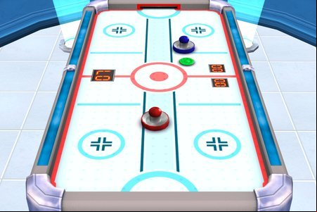 3D Air Hockey