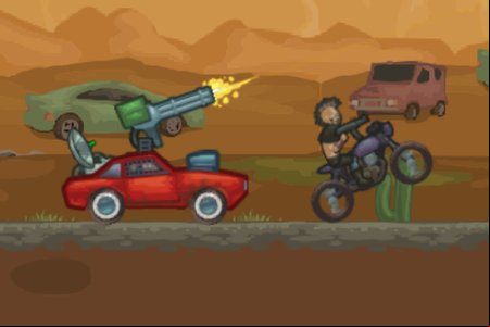 Battle on Road