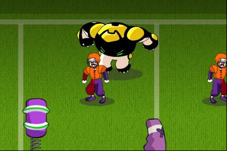 Ben 10: Cannonbolt Crash
