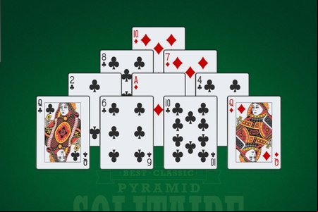 Best Classic Pyramid Solitaire