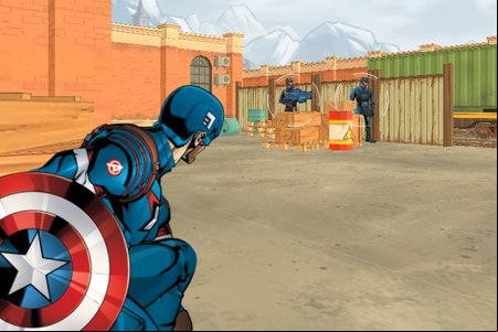 Captain America: Shield Strike