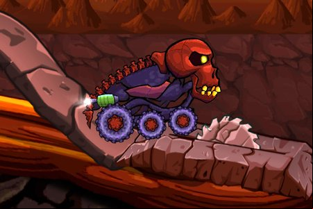 Car Eats Car: Volcanic Adventure