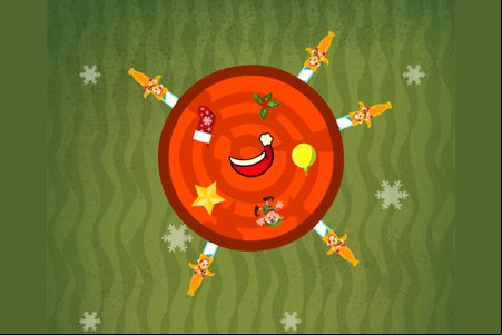 Christmas Knife Hit