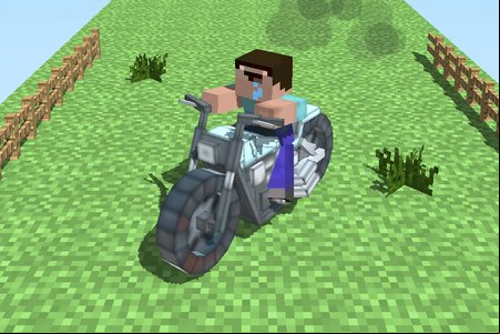 Crazy Motorcycle