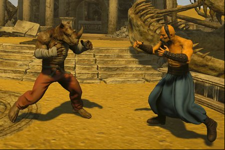 Fighter Legends Duo
