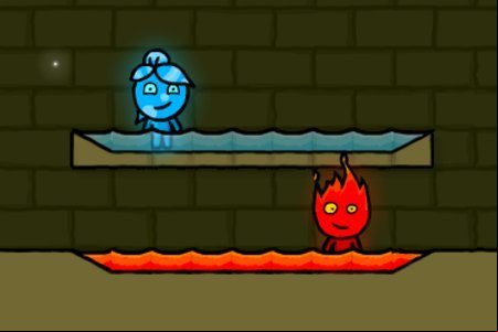 Fireboy & Watergirl 1: In The Forest Temple