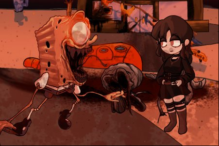 FNF: Bloody Sea Bottom