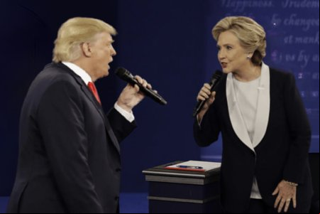FNF: Donald Trump VS Hillary Clinton