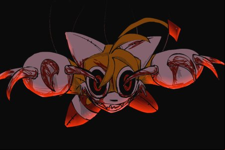 FNF: Don't Look Into Tails Doll's Eyes