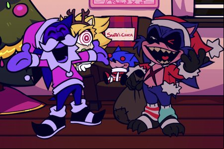 FNF: Hoggy Holidays