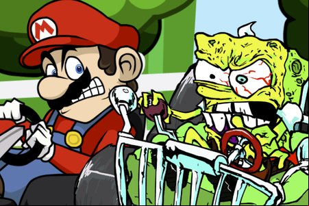 FNF MCM: Race Rage