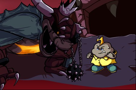 FNF: Misfire's Mario Mix D-Side