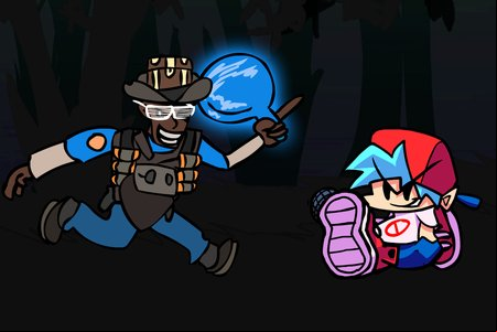 FNF VS Demoman: You Can't Pan