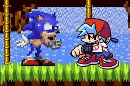 FNF VS Dorkly Sonic (Friday Night Funkin')