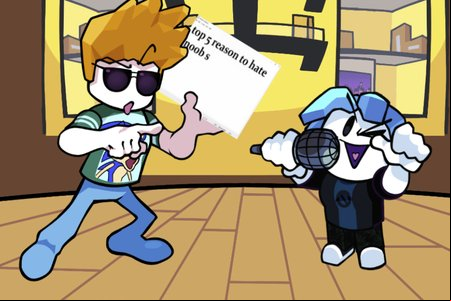 FNF VS Luisgamercool23