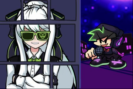 FNF VS Neo Monika