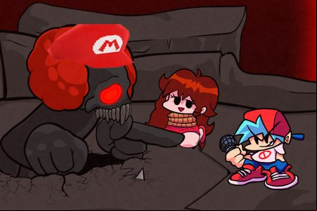 FNF vs Tricky: Mario Expurgation (Friday Night Funkin')