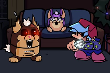 FNF x Tattletail: Before Christmas