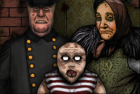 Forgotten Hill: Disillusion — The Library