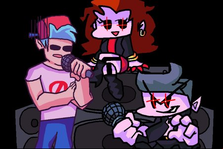 Friday Night Funkin' BUT IT'S CURSED