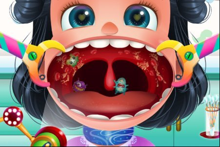 Funny Throat Doctor