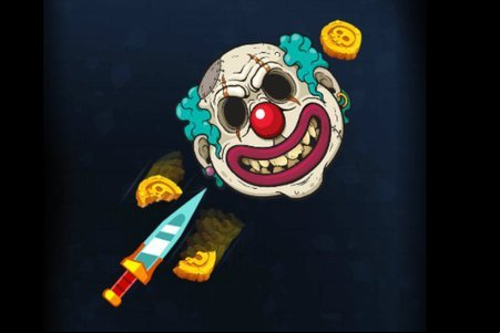 Knife Hit Horror