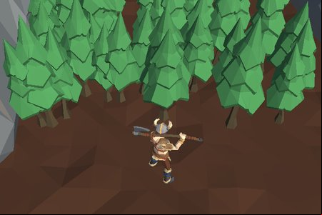 Magic Wood Lumberjack