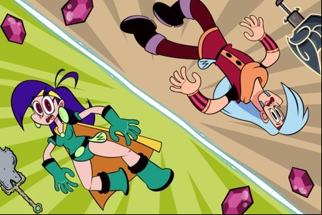 Mighty Magiswords: Double Trouble In Mirror Castle