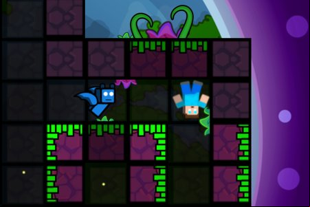 Minecaves: Lost in Space