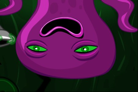 Monkey GO Happy: Stage 459 — Day of the Octopus