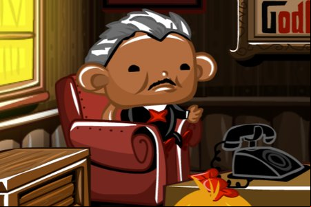 Monkey GO Happy: Stage 651 — Godfather