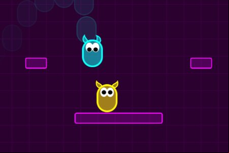 Neon Slimes