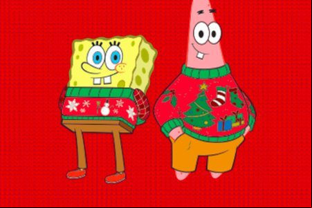 Nickelodeon: Festive Coloring Book