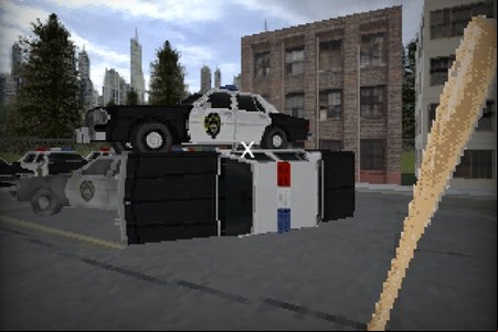 Parking Ticket Mayhem