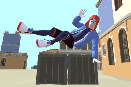 Parkour: Climb and Jump