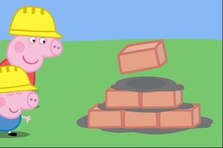 Peppa Pig: The New House