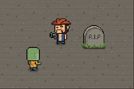 Pixel Zombie Shooter 2017