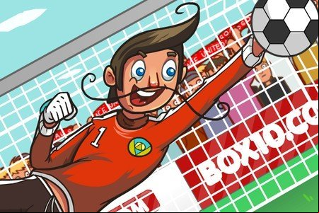 Ragdoll Goalie