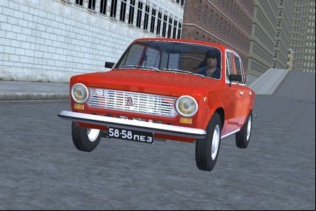 Russian TAZ Driving 2