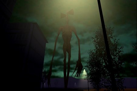 Siren Head Horror