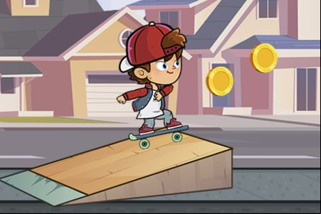 Skateboard Challenge
