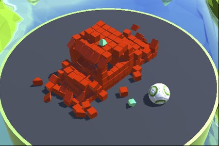 Spongy Rolling Magnet Ball