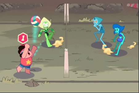 Steven Universe: Beach City Turbo Volleyball
