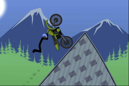 Stickman Moto Extreme