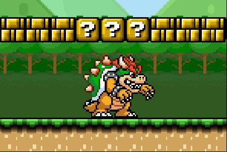 Super Bowser World