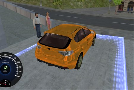 Taxi City