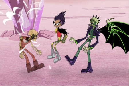 Teen Titans Go: Night Shine