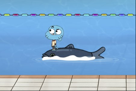 The Amazing World of Gumball: Pool Party