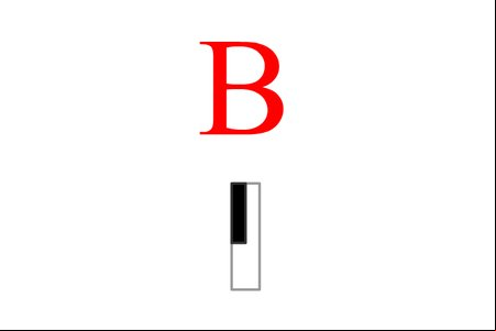 The B Piano