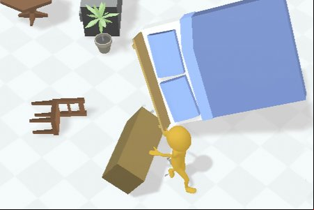 Totally Reliable Delivery Stickman